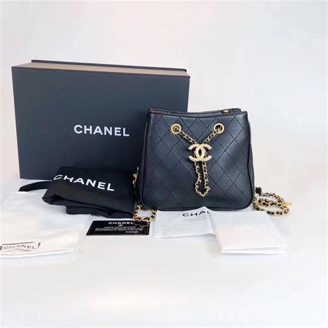 chanel bucket 2019|chanel drawstring bag.